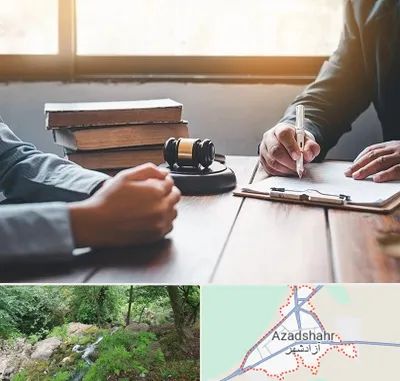 وکیل جنایی در آزادشهر