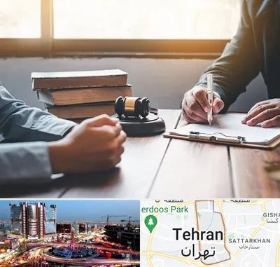 وکیل جنایی در صادقیه