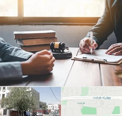 وکیل جنایی در طرشت