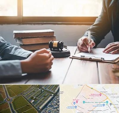 وکیل جنایی در الهیه مشهد