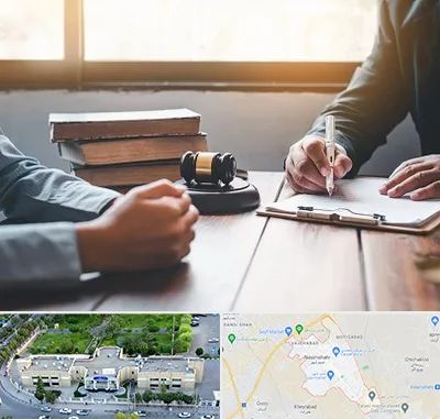 وکیل جنایی در نسیم شهر
