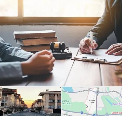 وکیل جنایی در کوهک