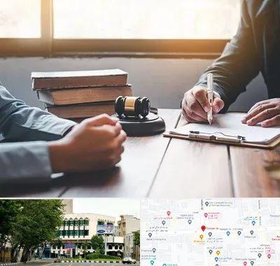 وکیل جنایی در طالقانی