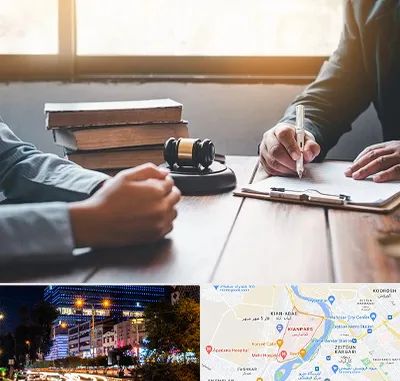 وکیل جنایی در کیانپارس اهواز