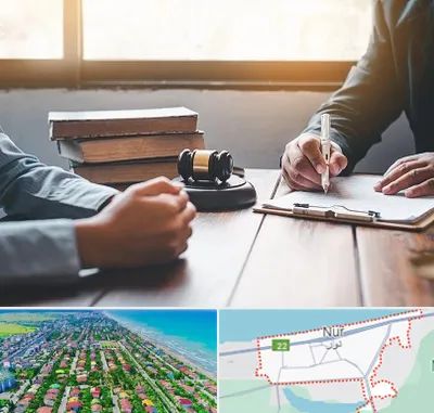 وکیل جنایی در نور