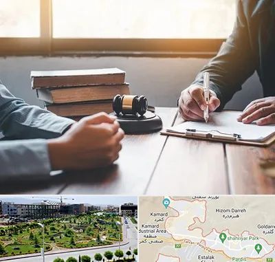 وکیل جنایی در پردیس