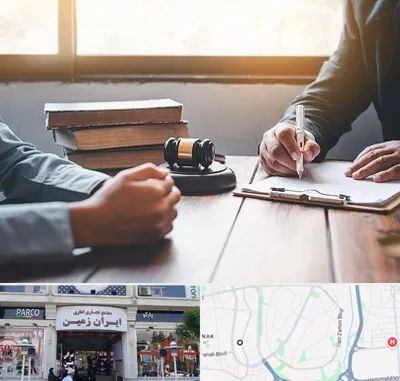 وکیل جنایی در ایران زمین