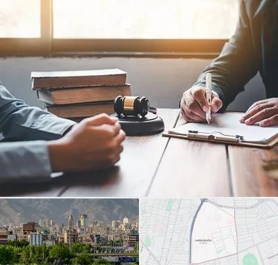 وکیل جنایی در جمشیدیه