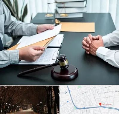 وکیل حضانت در ابوریحان تبریز