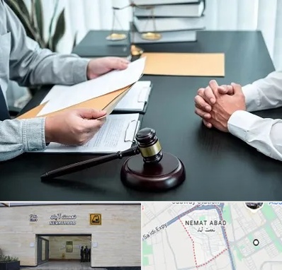وکیل حضانت در نعمت آباد