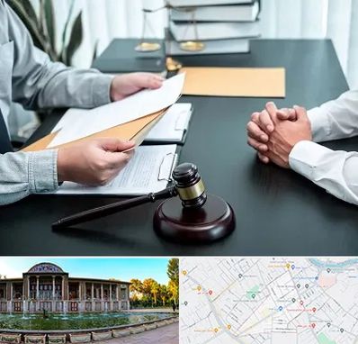 وکیل حضانت در عفیف آباد شیراز