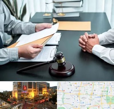 وکیل حضانت در جنت آباد تهران