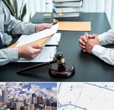 وکیل حضانت در ازگل