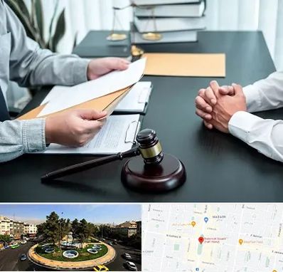 وکیل حضانت در هفت حوض