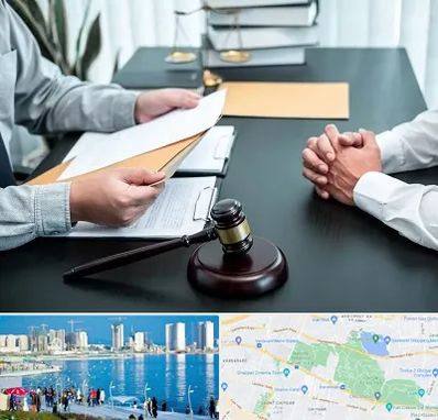 وکیل حضانت در چیتگر