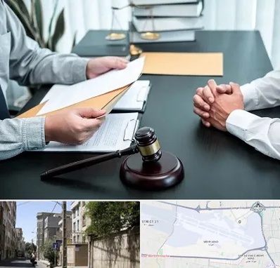 وکیل حضانت در مهرآباد