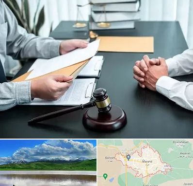 وکیل حضانت در مرند