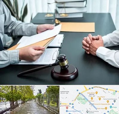 وکیل حضانت در خیابان ارم شیراز