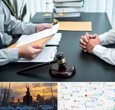 وکیل حضانت در میدان حر