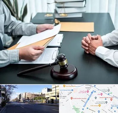 وکیل حضانت در خیابان ملاصدرا شیراز