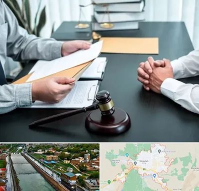 وکیل حضانت در مراغه