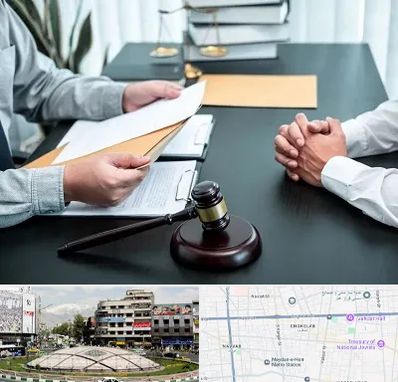 وکیل حضانت در مرکز تهران