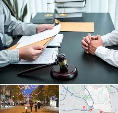 وکیل حضانت در ولیعصر ارومیه