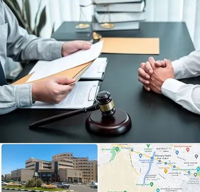 وکیل حضانت در صیاد شیرازی مشهد