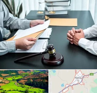 وکیل حضانت در نکا