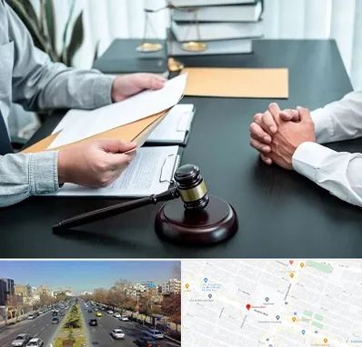 وکیل حضانت در بلوار معلم مشهد