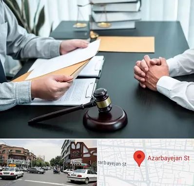 وکیل حضانت در خیابان آذربایجان