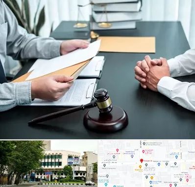 وکیل حضانت در طالقانی