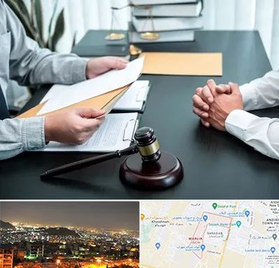 وکیل حضانت در مارلیک کرج