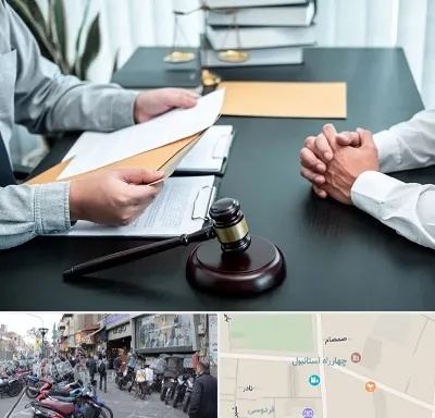 وکیل حضانت در چهارراه استانبول