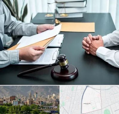 وکیل حضانت در جمشیدیه