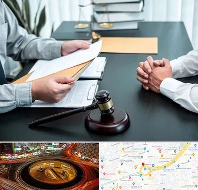 وکیل حضانت در میدان ولیعصر