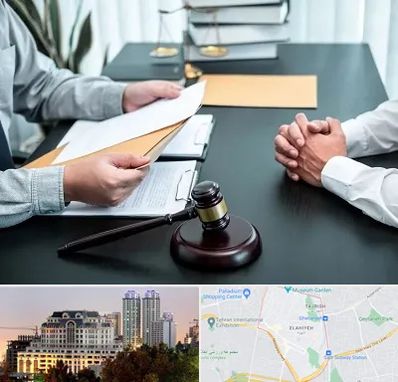 وکیل حضانت در فرشته