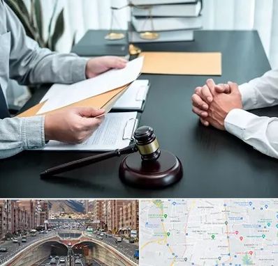 وکیل حضانت در منطقه 10 تهران