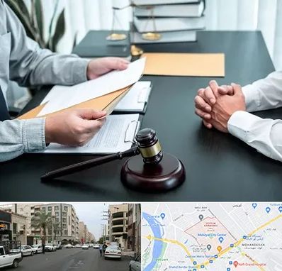 وکیل حضانت در زیتون کارمندی اهواز