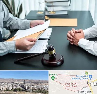 وکیل حضانت در شهرک گلستان شیراز