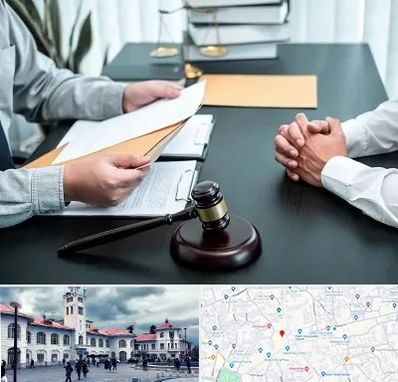 وکیل حضانت در میدان شهرداری رشت