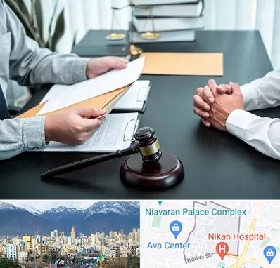 وکیل حضانت در آجودانیه