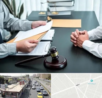 وکیل حضانت در خیابان دماوند