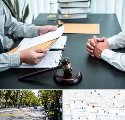 وکیل حضانت در میرداماد