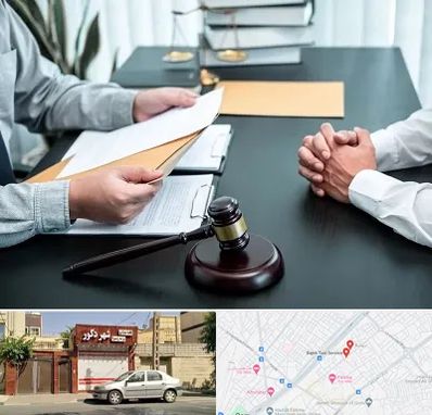 وکیل حضانت در باجک قم