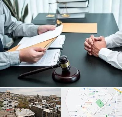 وکیل حضانت در شمیران نو