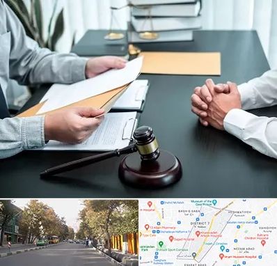 وکیل حضانت در شریعتی