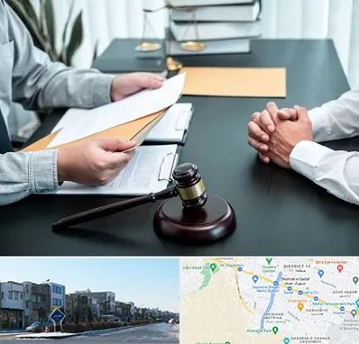 وکیل حضانت در شریعتی مشهد