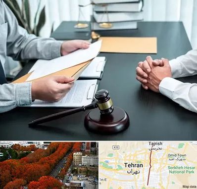 وکیل حضانت در ولیعصر