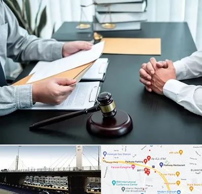 وکیل حضانت در پارک وی